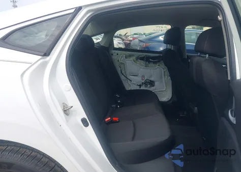 2019 Honda Civic Lx из США, поврежденный, VIN 2HGFC2F68KH603089